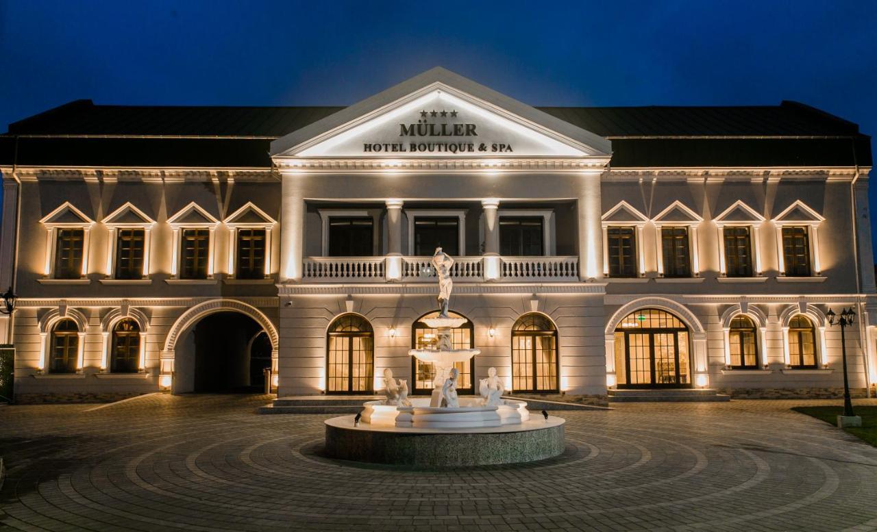 Muller Hotel Boutique & Spa Галац Экстерьер фото