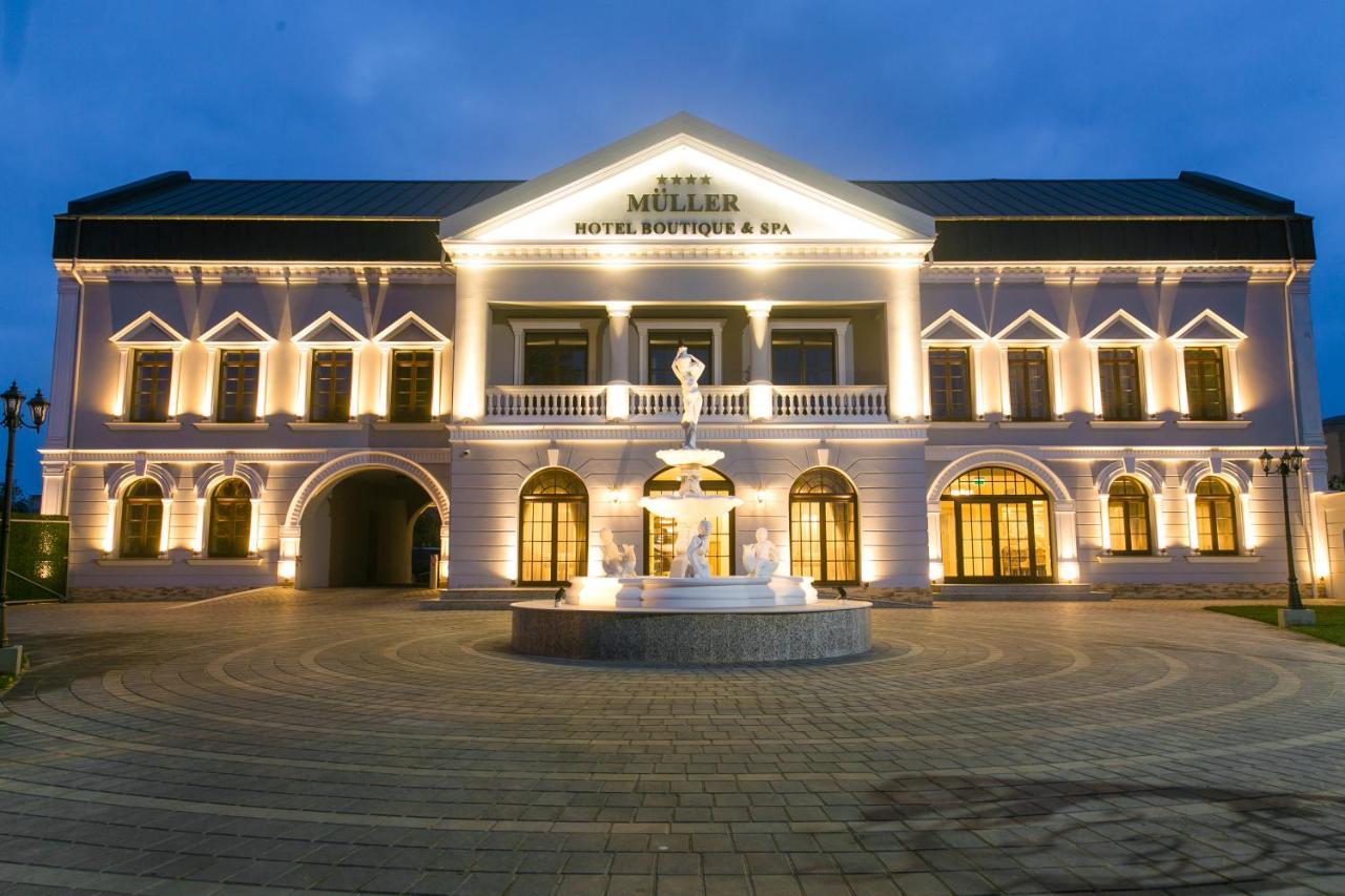 Muller Hotel Boutique & Spa Галац Экстерьер фото