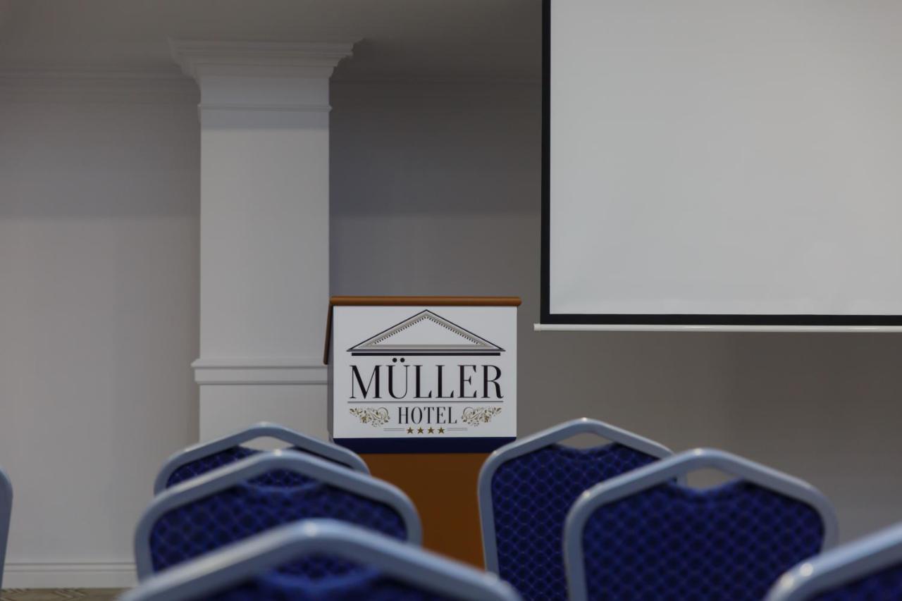 Muller Hotel Boutique & Spa Галац Экстерьер фото