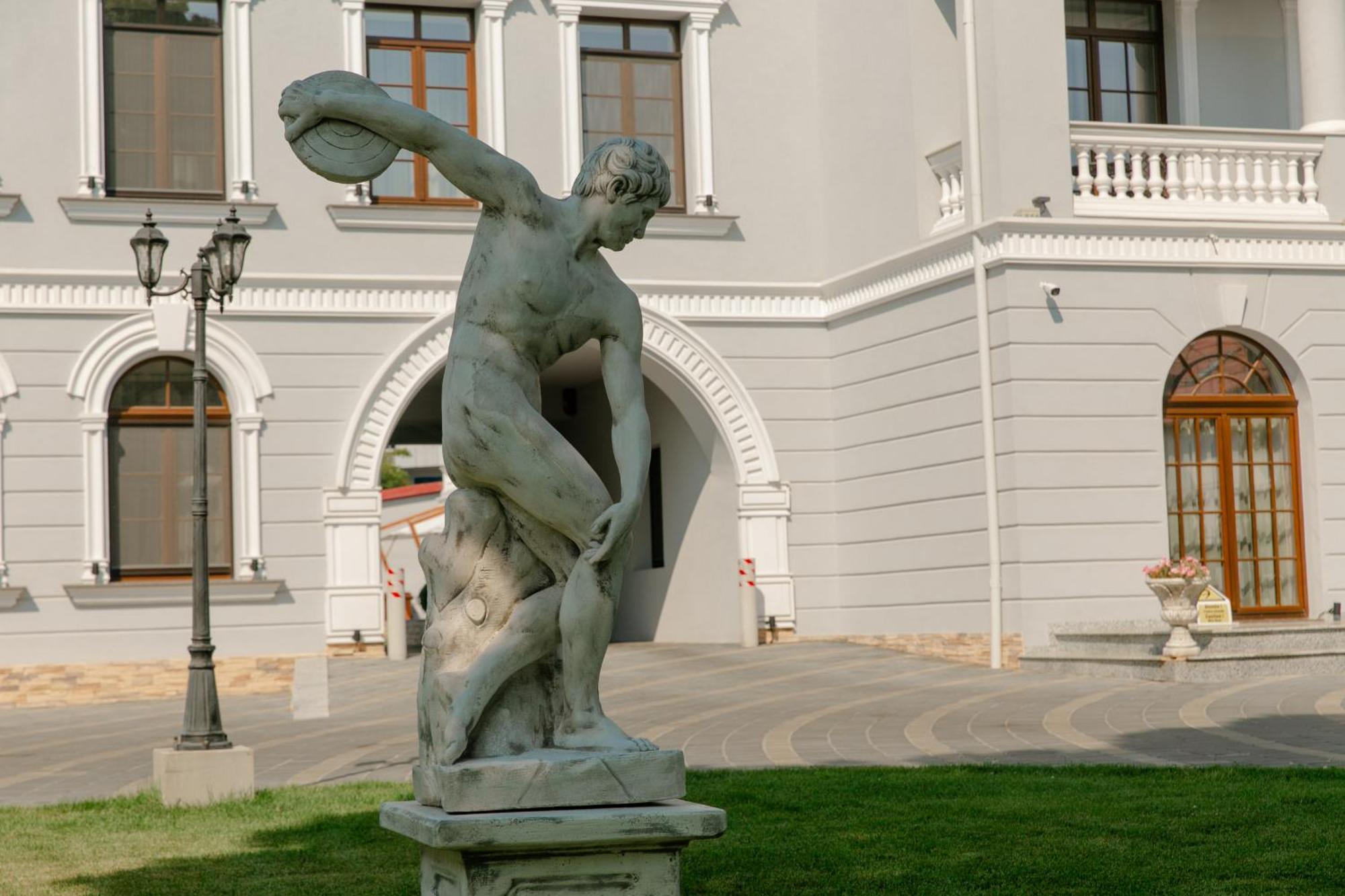 Muller Hotel Boutique & Spa Галац Экстерьер фото