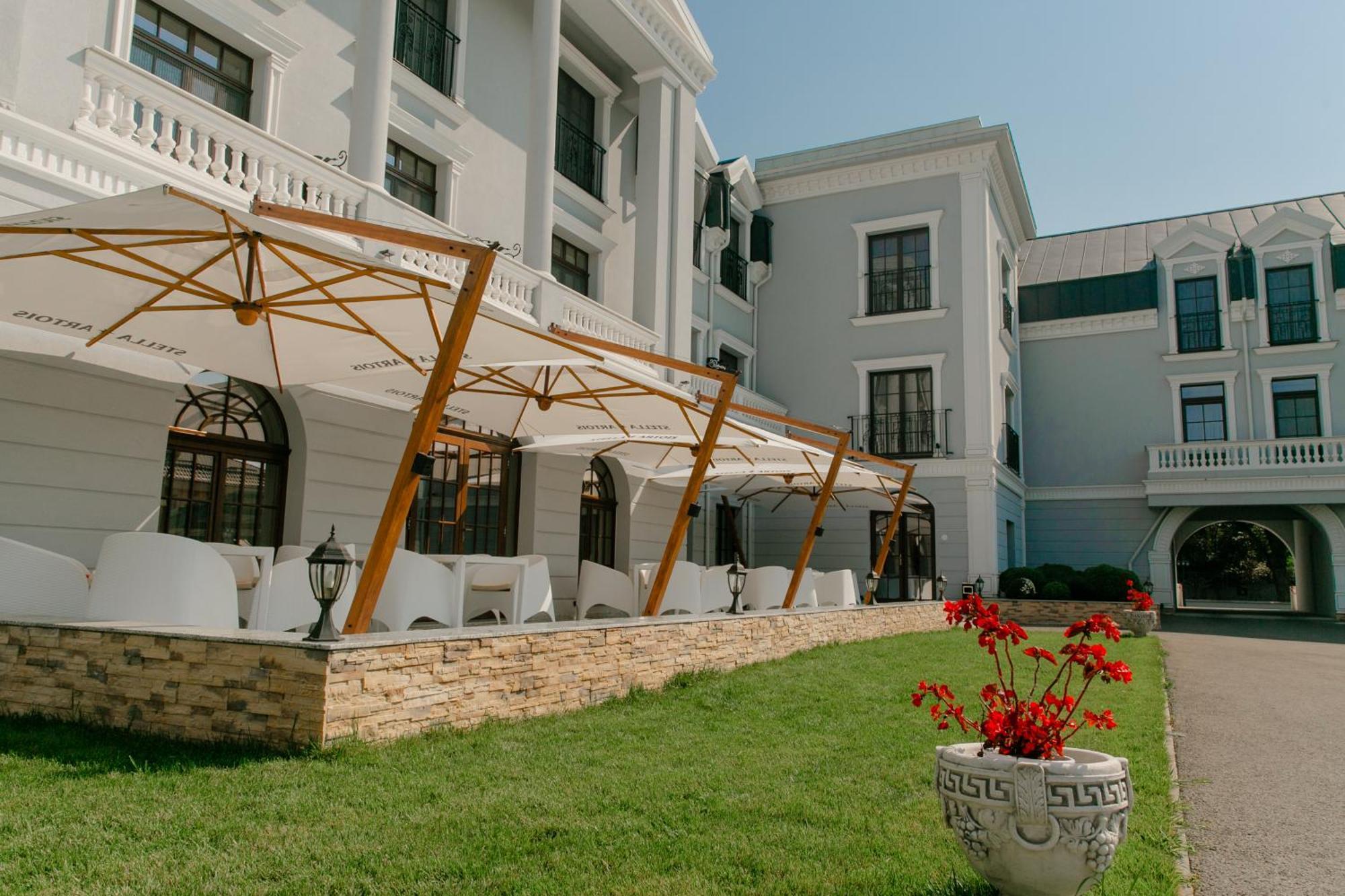 Muller Hotel Boutique & Spa Галац Экстерьер фото